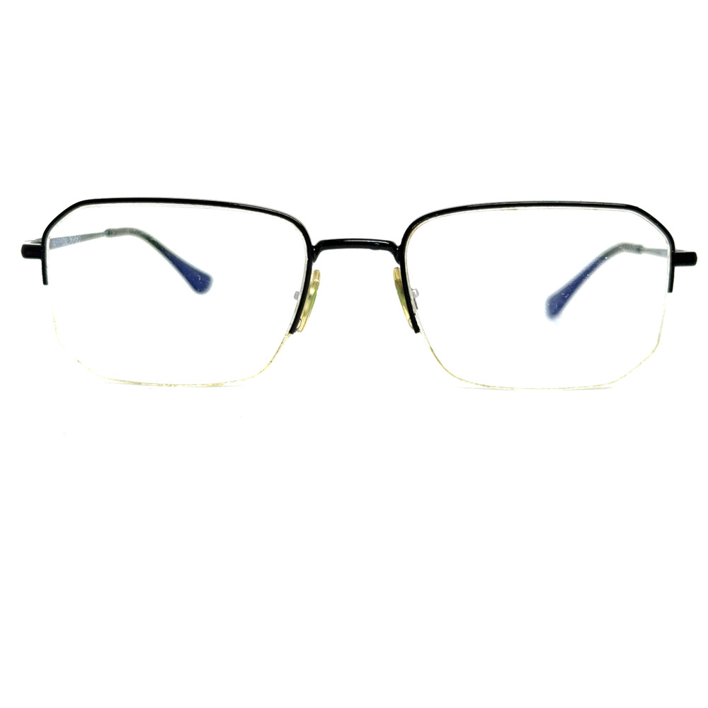 Ray-ban RB 6449 2509‎ Black Eyeglasses Frames Half rim 53-19-145 H20144